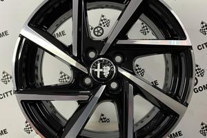4 CERCHI IN LEGA ALFA ROMEO MITO 145 146 155 DA 16