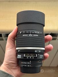 Nikon AF DC Nikkor 135 mm f2 D Defocus