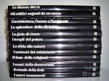 MONUMENTI enciclopedia d'arte, 12 volumi, ed.1978