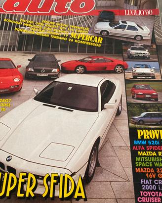 Riviste di automobili