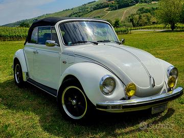 VOLKSWAGEN MAGGIOLONE CABRIO 1303  1975 RESTAURATO