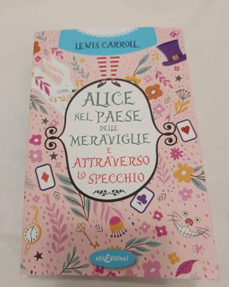 libro - Alice nel paese delle meraviglie