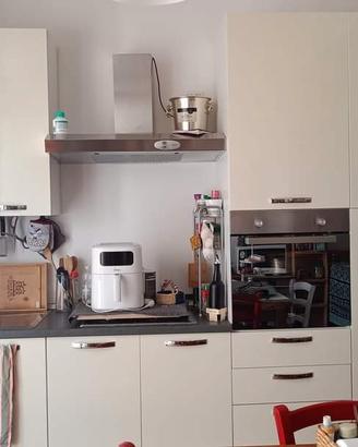 cucina laccata 3 metri completa di elettrodomestic