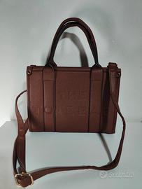 Borsa Marrone A Mano/Tracolla