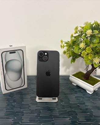 iPhone 15 128GB Nero Garanzia 12 Mesi Fattura