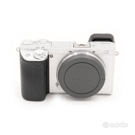 Sony A6300 - Silver