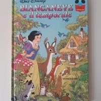 Libro Disney "Biancaneve e il temporale"