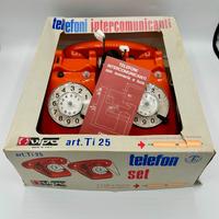 Telefoni intercomunicanti Vi.Pa. Ti25 vintage