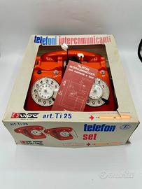 Telefoni intercomunicanti Vi.Pa. Ti25 vintage