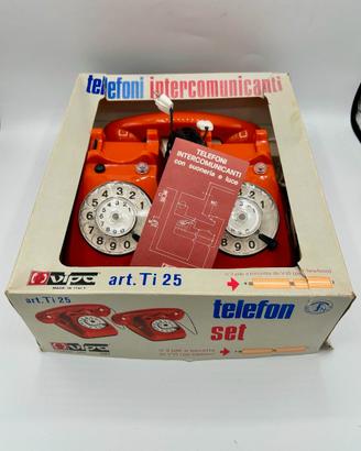 Telefoni intercomunicanti Vi.Pa. Ti25 vintage