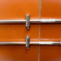 Carp fishing buzzbar acciaio