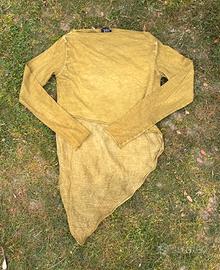 T-shirt Jijil misto seta