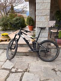Mtb Cube Stereo HPC SL 140 taglia L