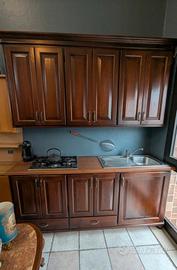Cucina in noce