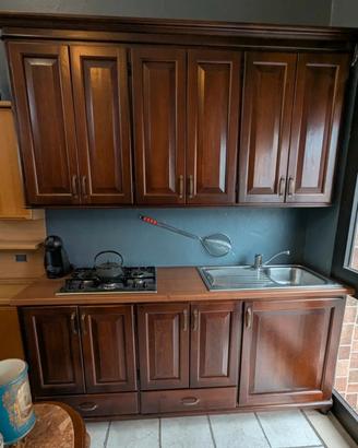 Cucina in noce