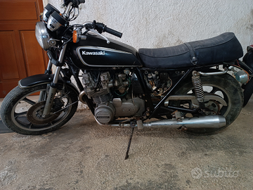 Kawasaki z650 1980