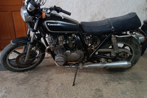 Kawasaki z650 1980