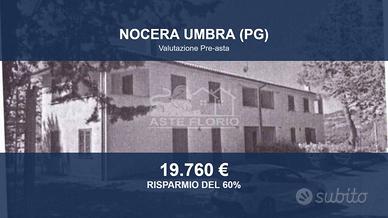 Immobile in asta di 100 m² a Nocera Umbra