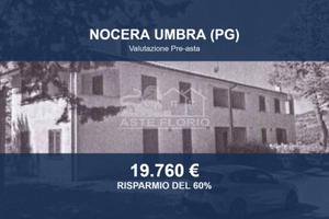 Immobile in asta di 100 m² a Nocera Umbra