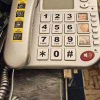 Brondi Super Bravo Plus – Telefono fisso per anzia