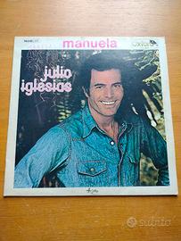 Julìo Iglesìas - Manuela LP 1978