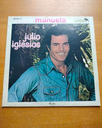 Julìo Iglesìas - Manuela LP 1978