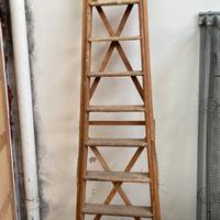 Scala in legno