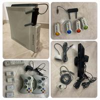 XBOX 360 + giochi + accessori