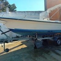 Barca 5 mr. con motore 40 2t