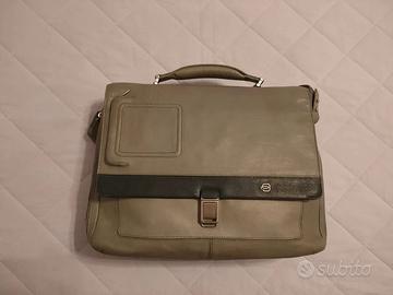 Borsa PC Piquadro in pelle