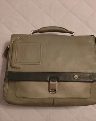 Borsa PC Piquadro in pelle