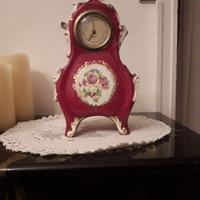 OROLOGIO DA TAVOLO ANKER IN CERAMICA VINTAGE