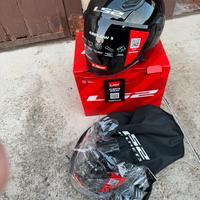 Casco LS2 airflow