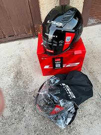 Casco LS2 airflow