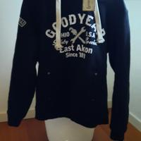 Felpa con cappuccio Goodyear da uomo