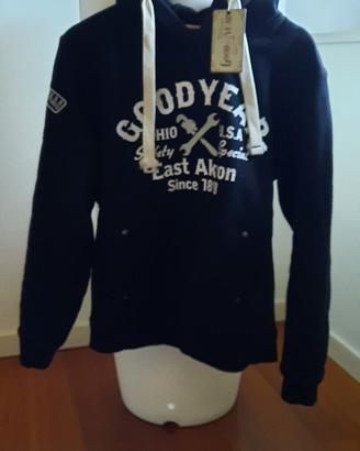 Felpa con cappuccio Goodyear da uomo