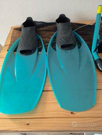 Pinne, Maschera e Tubi per Nuoto