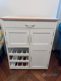 Carrello armadietto cucina maison du monde