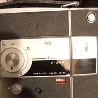 video camera vintage elmo