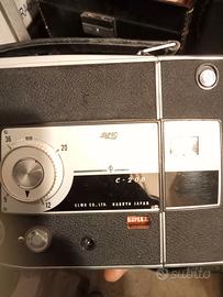 video camera vintage elmo