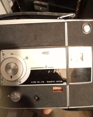 video camera vintage elmo