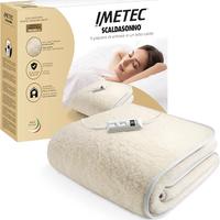 Imetec Scaldasonno Singolo 150x80 cm, Basso Consum