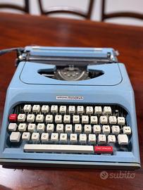 macchina da scrivere portatile Antares Compact 26