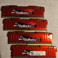 G.Skill Ripjaws Z 32GB (4x8GB) DDR3 1998MHz