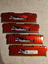 G.Skill Ripjaws Z 32GB (4x8GB) DDR3 1998MHz