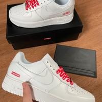 Sneakers basse Supreme x Nike Air Force 1 eu 45