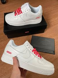 Sneakers basse Supreme x Nike Air Force 1 eu 45