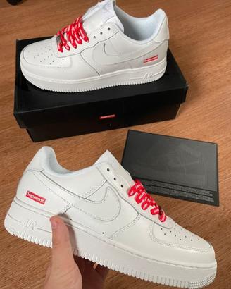 Sneakers basse Supreme x Nike Air Force 1 eu 45