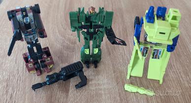 Transformers G1/G2 Long Haul Dead End Eagle Eye