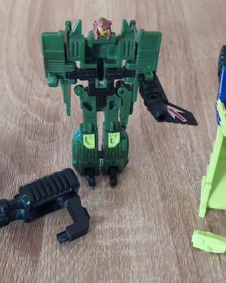 Transformers G1/G2 Long Haul Dead End Eagle Eye